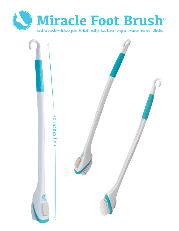 Miracle Foot Brush Sales Sheet